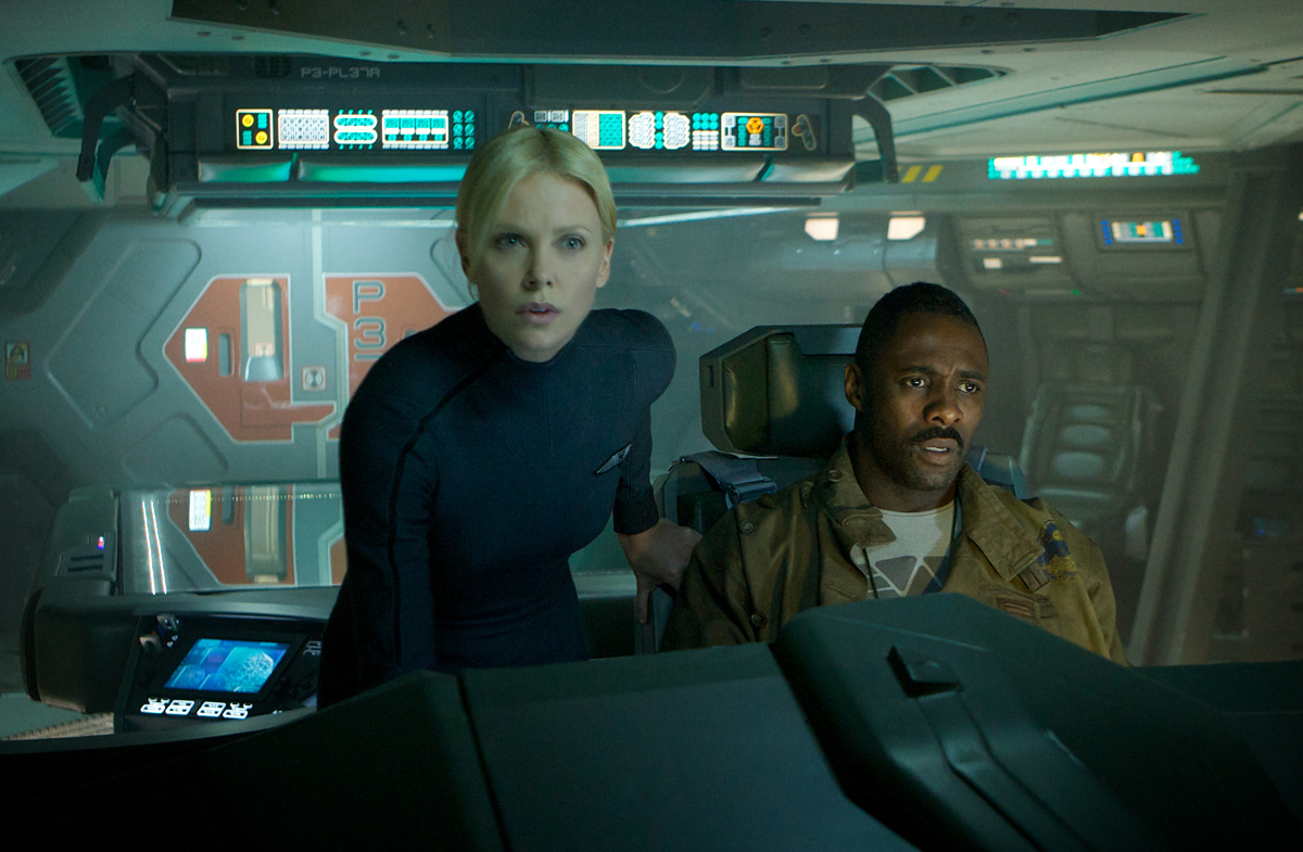 Aboard the Bridge of the Spaceship Prometheus