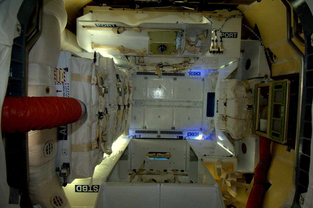 Inside of the Dragon Module