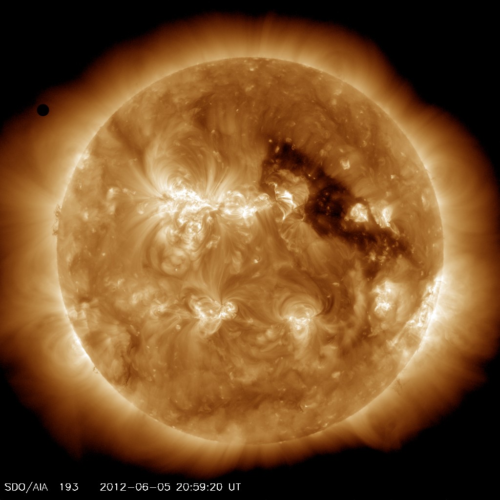 Venus Transit by SDO