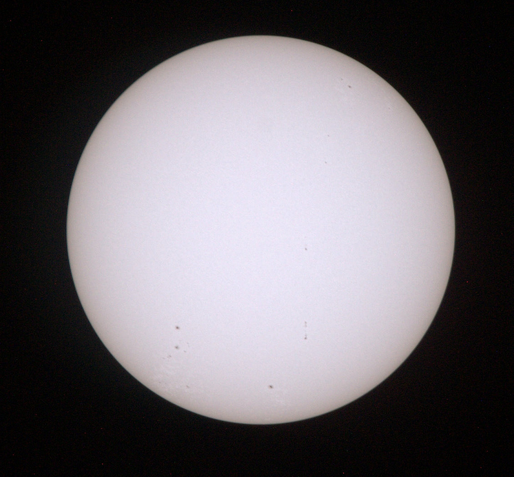 Capturing Venus Transit From ISS