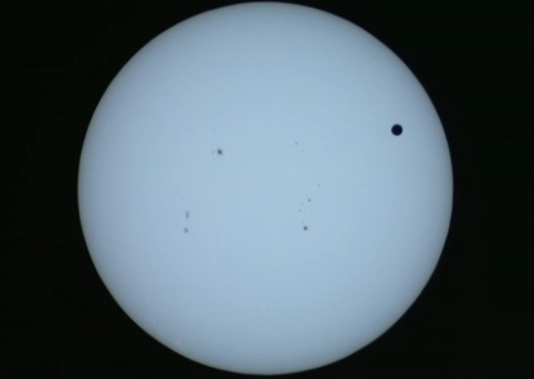 Venus Crossing the Sun