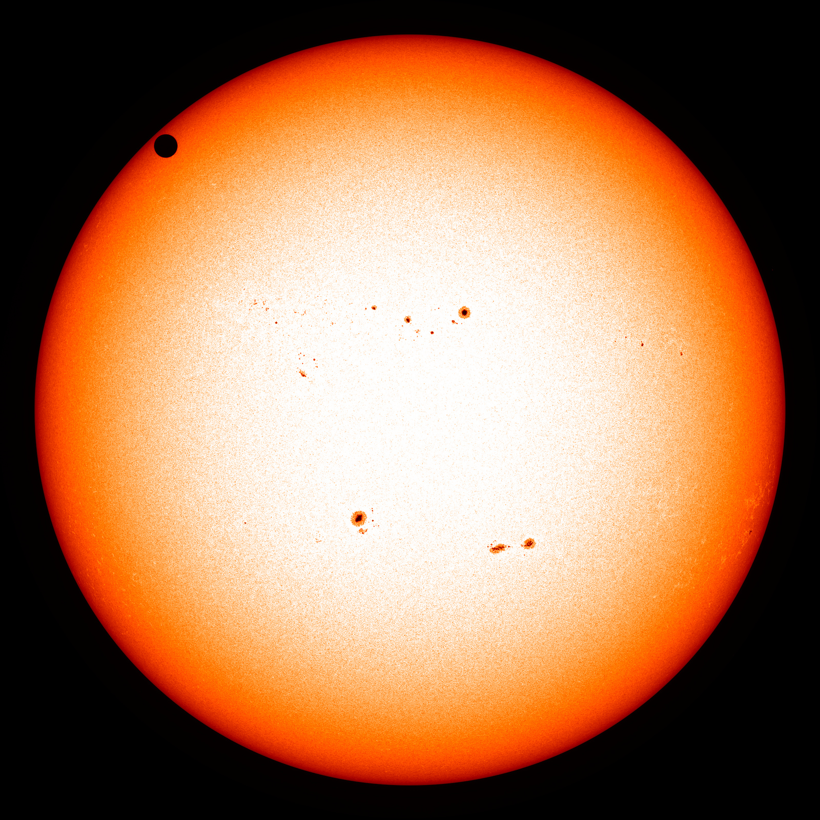 Venus Transit 2012 from Space: SDO