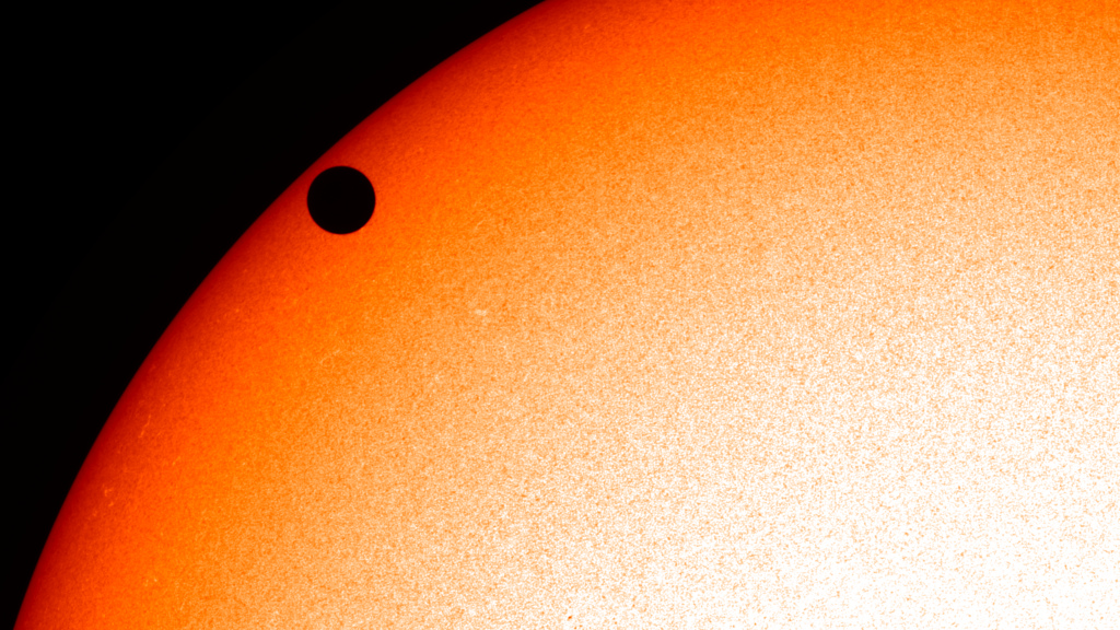 Venus Transit 2012 from Space: SDO