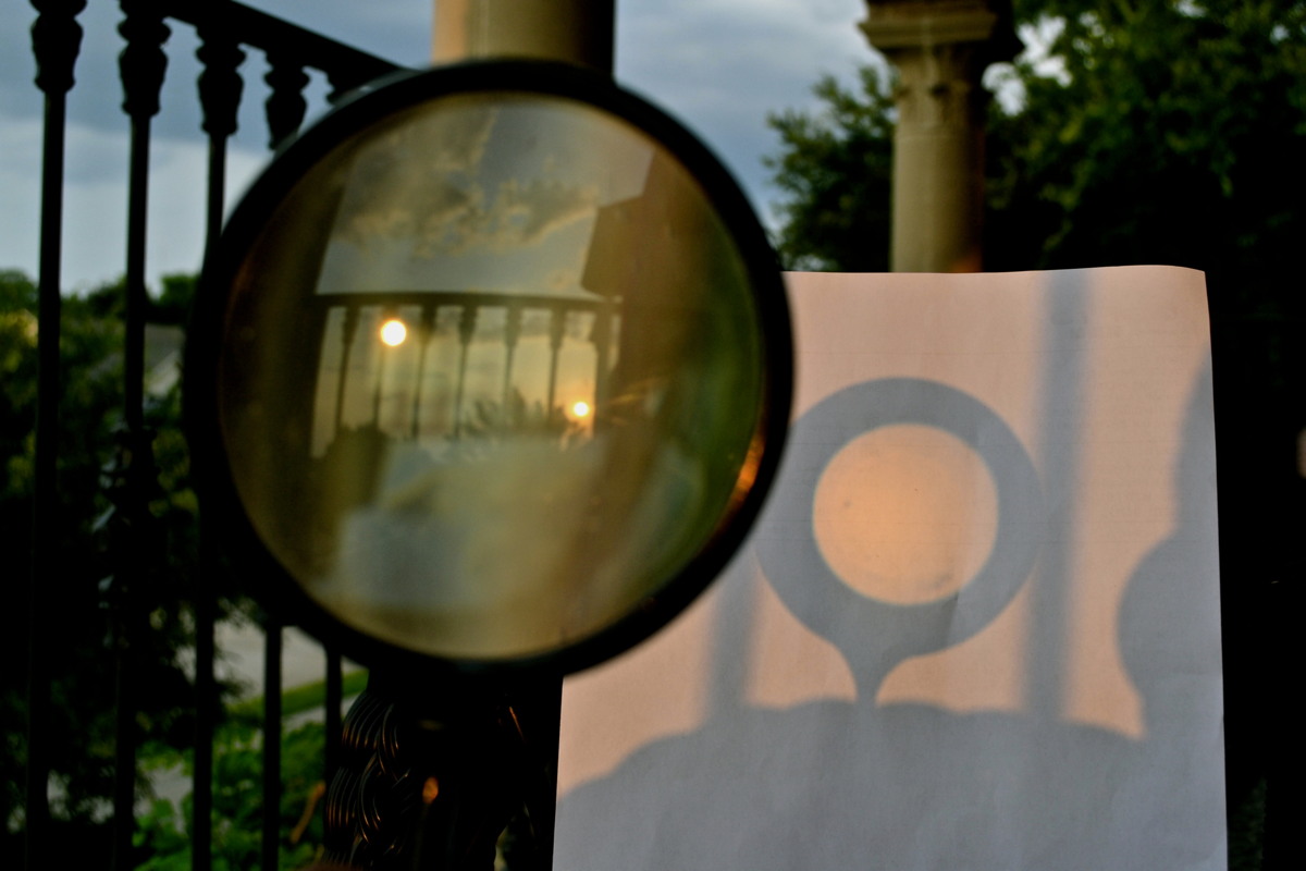 2012 Venus Transit Seen in Texas