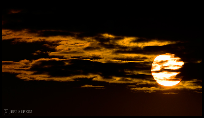 Venus Transit 2012: Jeff Berkes