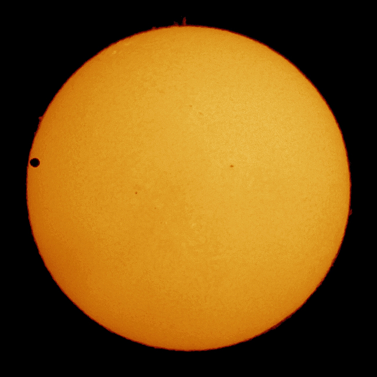 Transit of Venus 2012: Canberra
