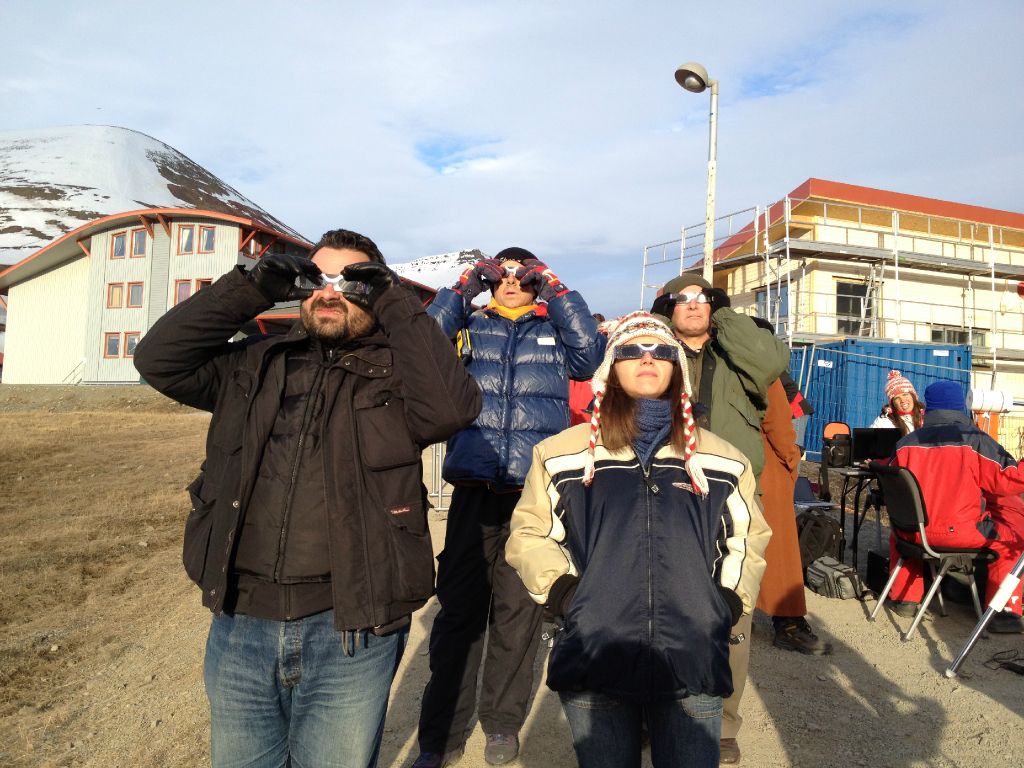 Venus Transit 2012 from Svalbard, Norway