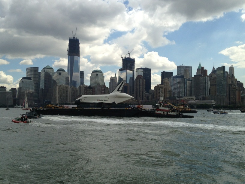 Shuttle Enterprise and WTC