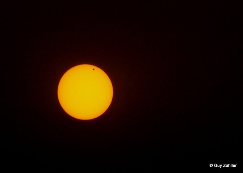 2012 Venus Transit Seen in Aptos, CA