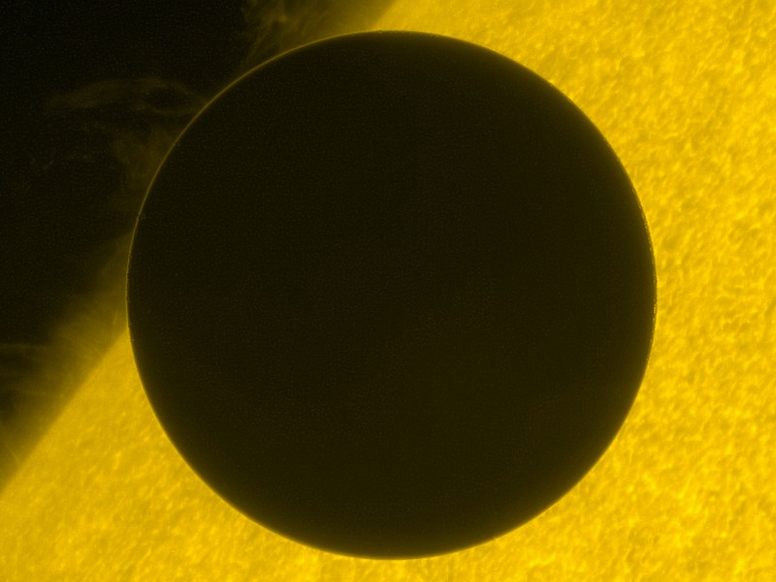 Hinode Views the 2012 Venus Transit