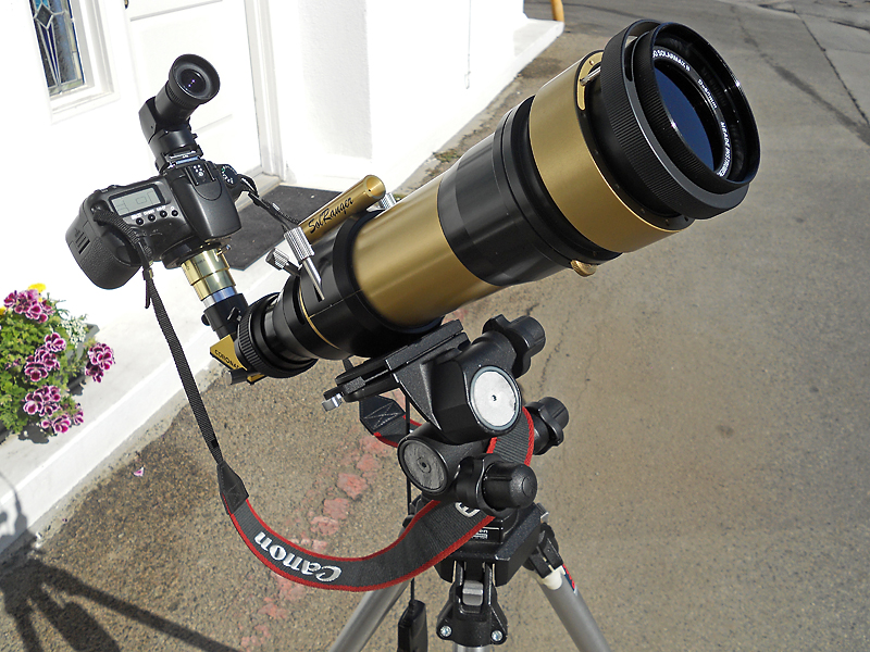 Edwin’s Hydrogen-Alpha Telescope