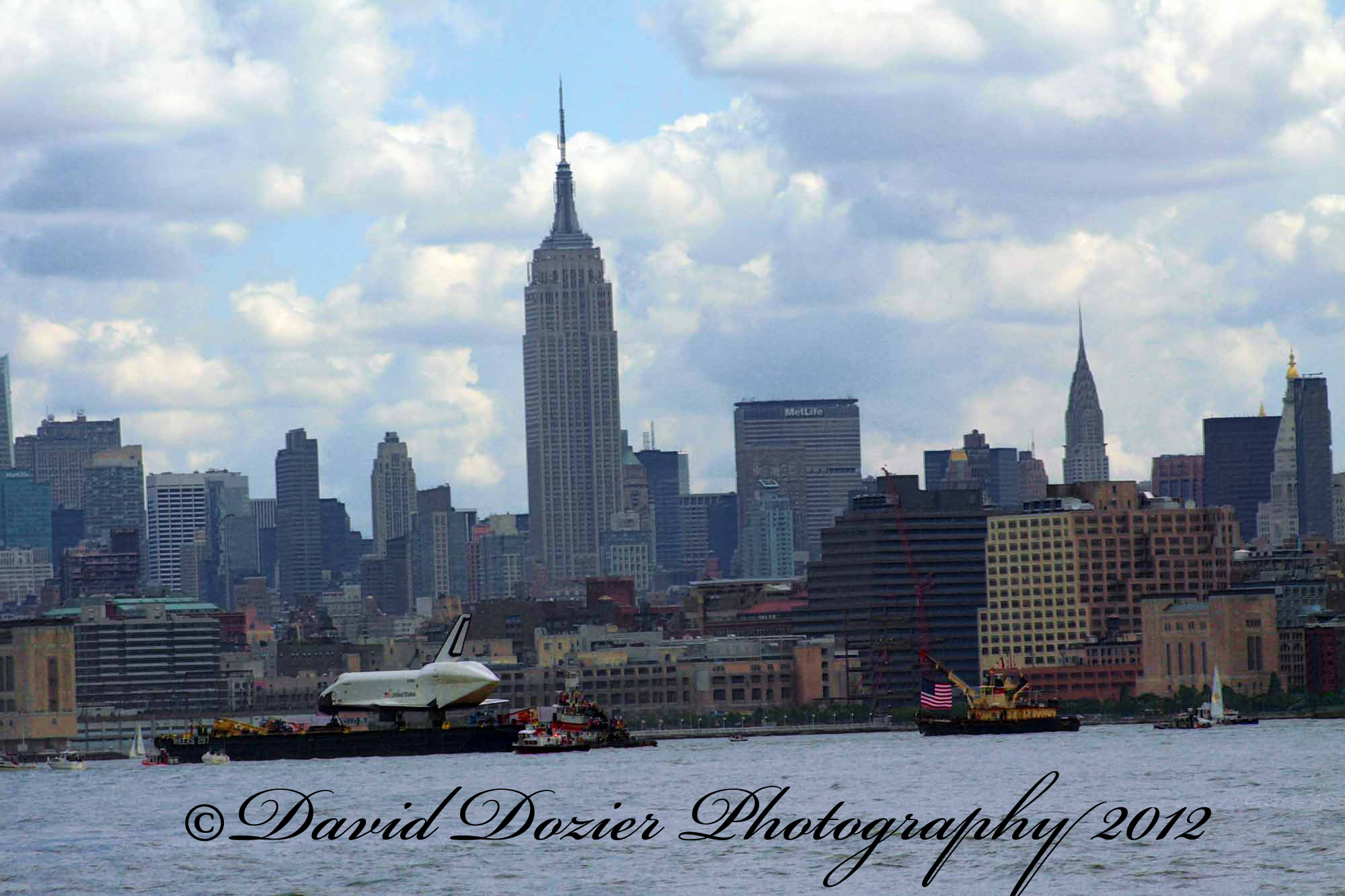 Shuttle Enterprise in New York