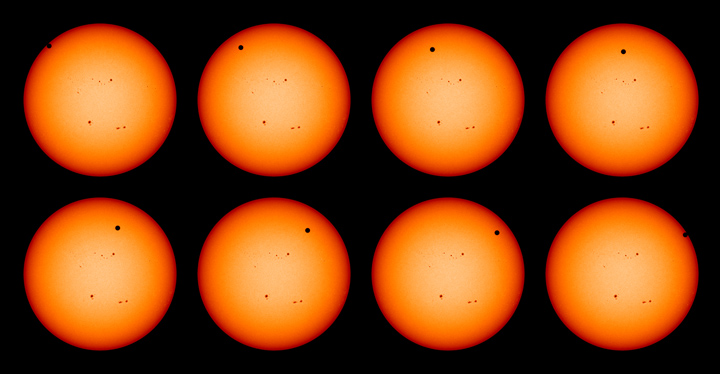 2012 Venus Transit Seen by Solar Dynamics Observatory