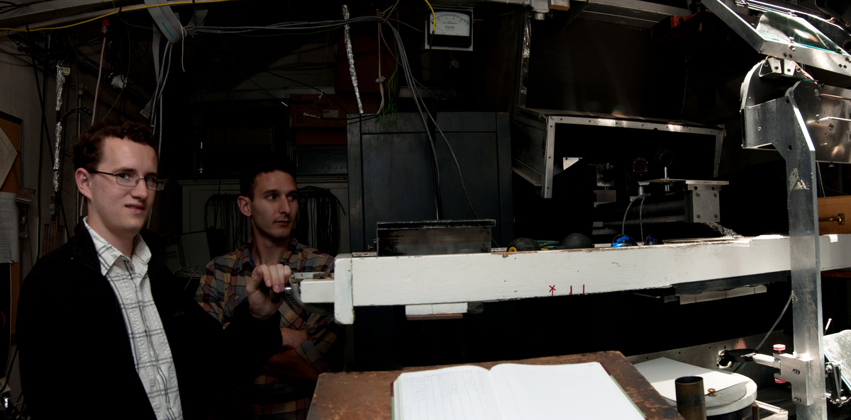 USC Students in the Observation Room