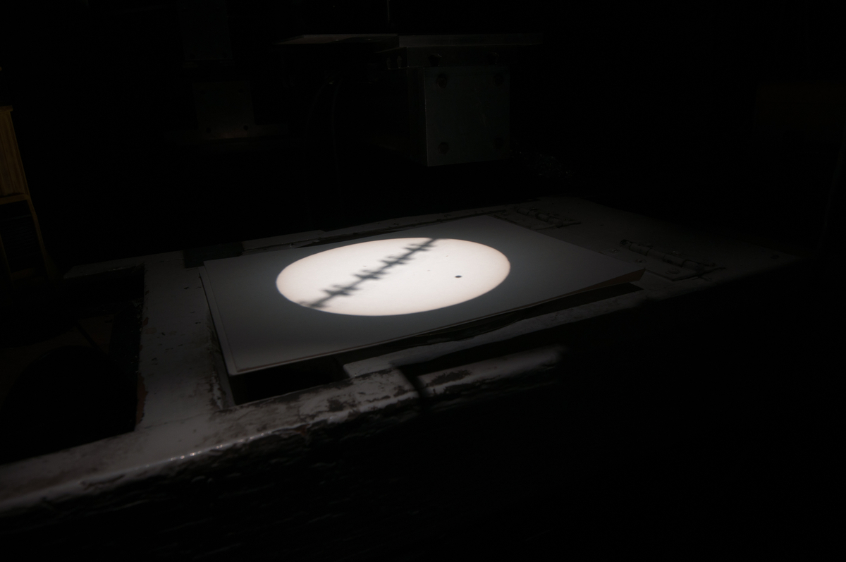 Venus Crossing the Sun
