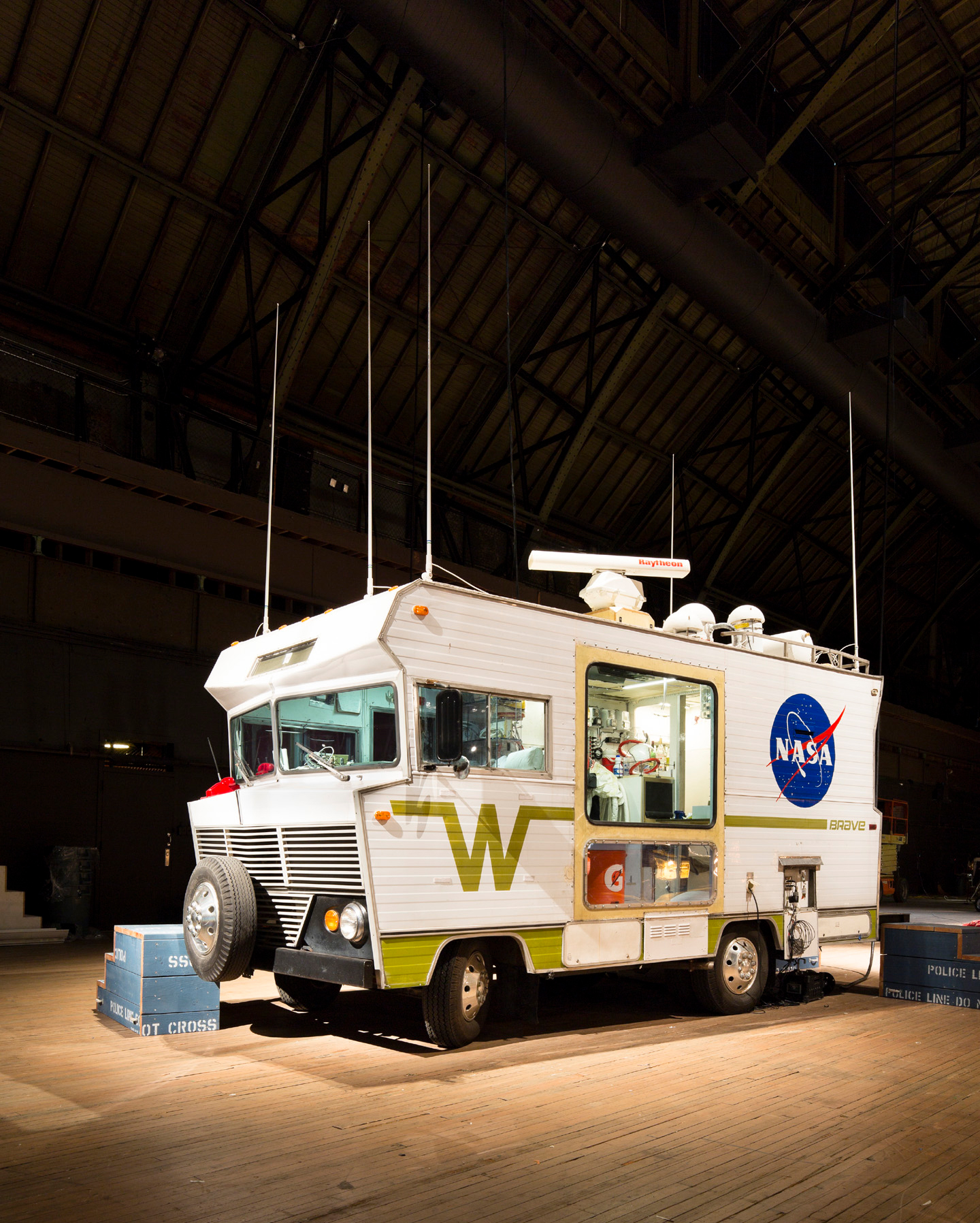 Mobile Quarantine Facility in