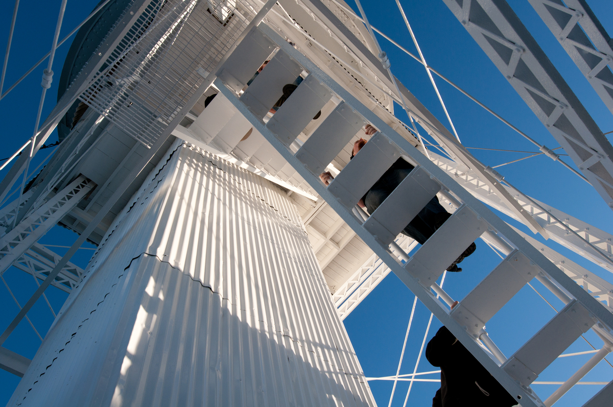 Bottom of Solar Tower
