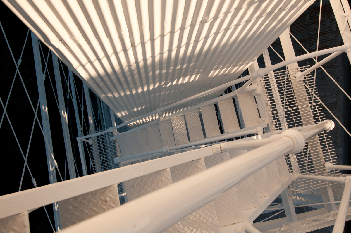 Stairs at Solar Tower