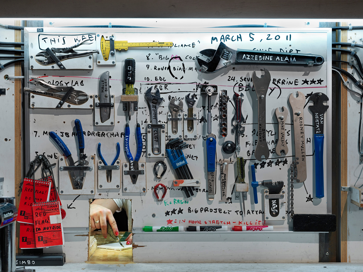 Repair Station in