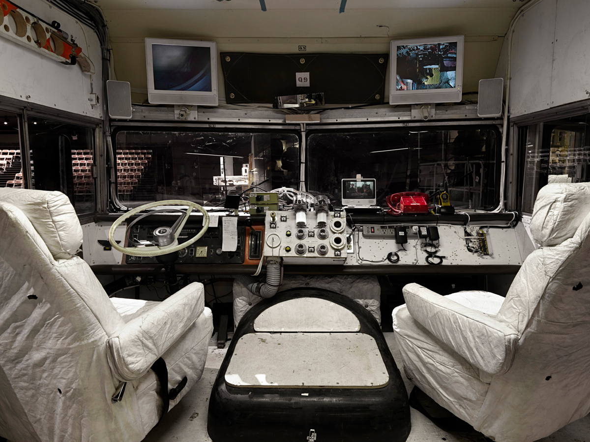 Mobile Quarantine Facility Interior in