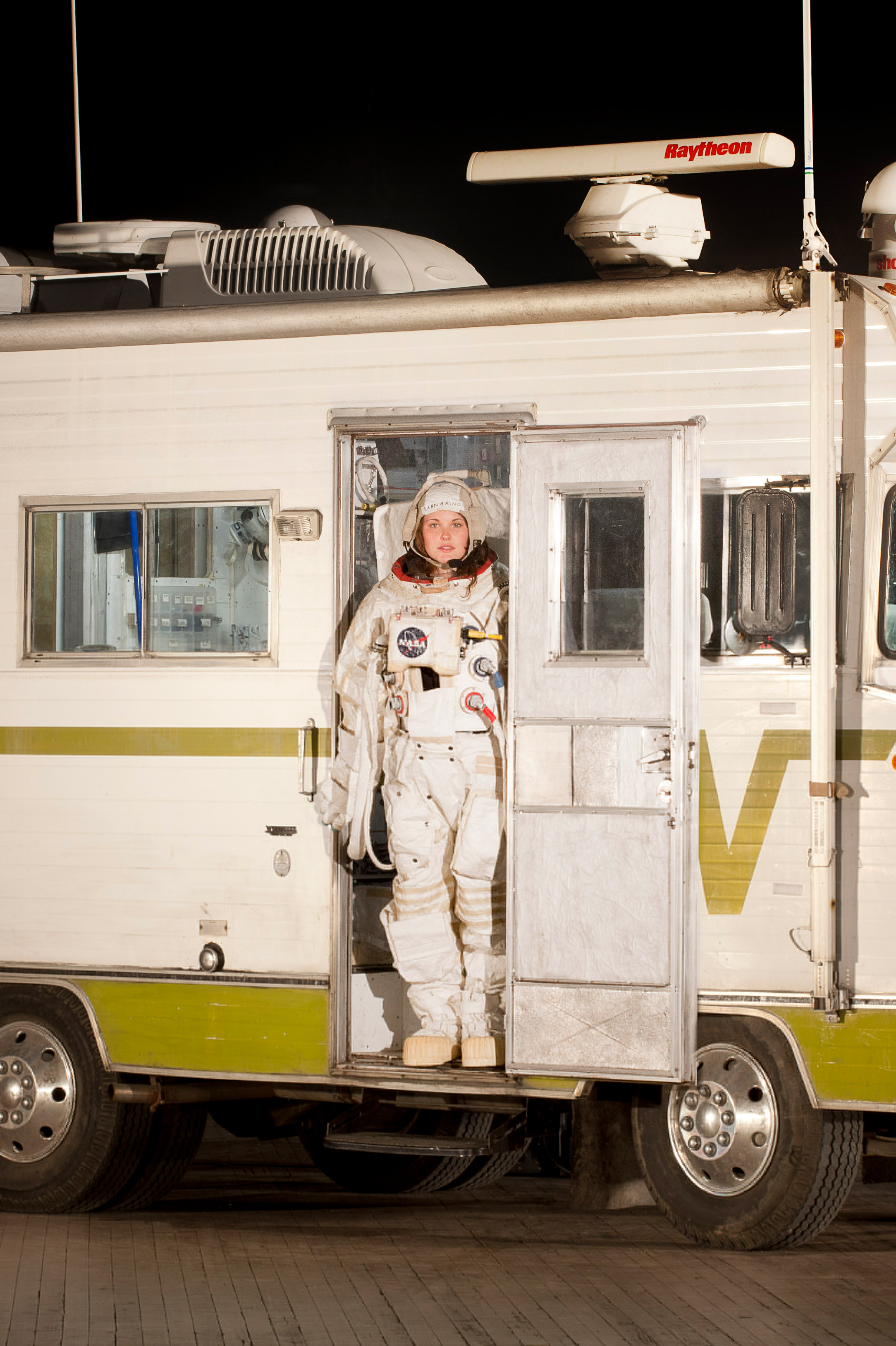 Mary Eannarino on the Mobile Quarantine Facility in