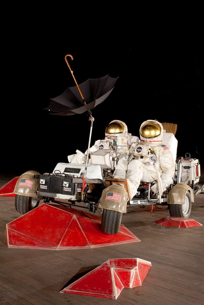 Mars Roving Vehicle in
