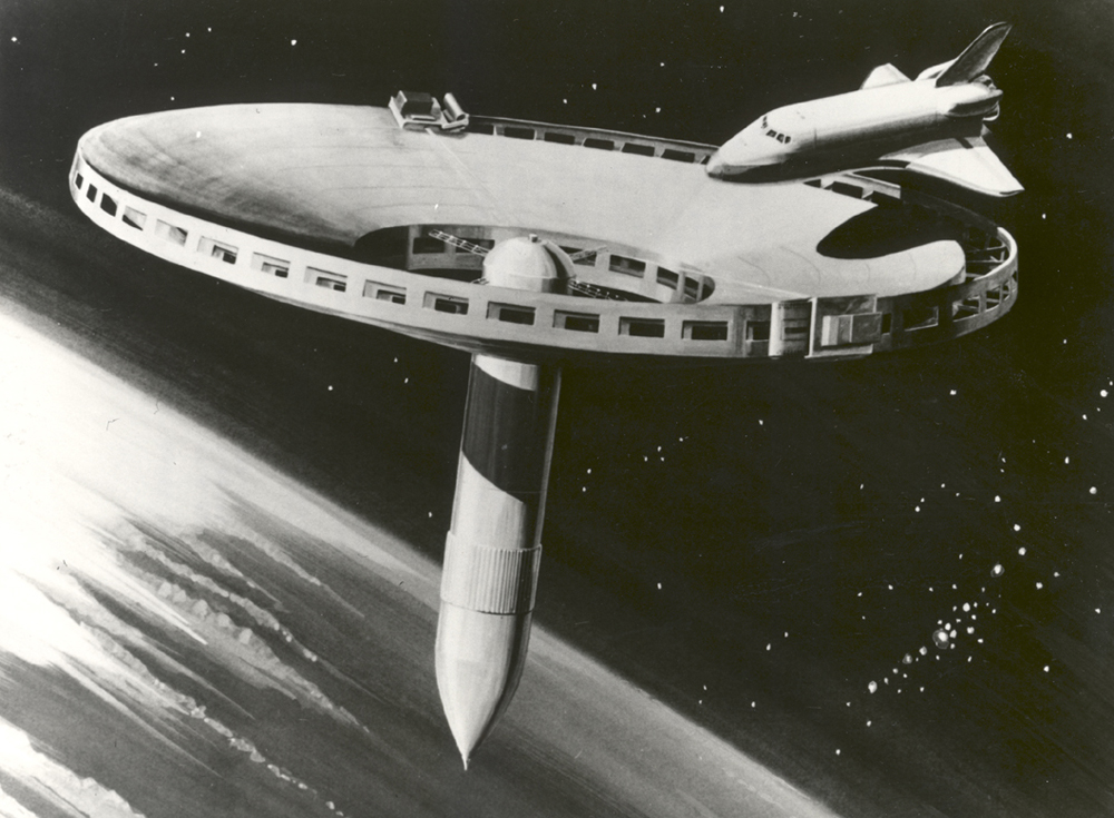 Spider Space Station Concept