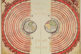 The Ptolemaic geocentric model of the universe, devised by the Greek scientist Claudius Ptolemy, had everything revolving around Earth.