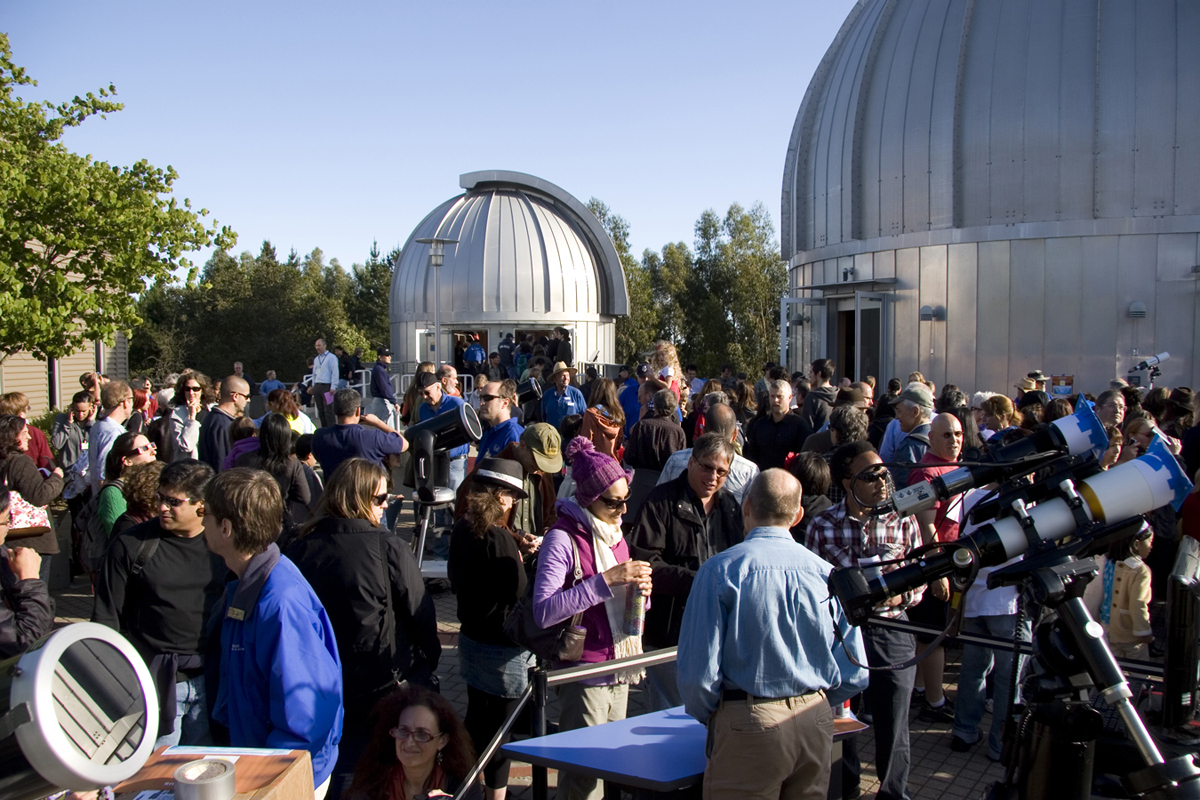 Venus Transit Viewing at Chabot Space & Science Center