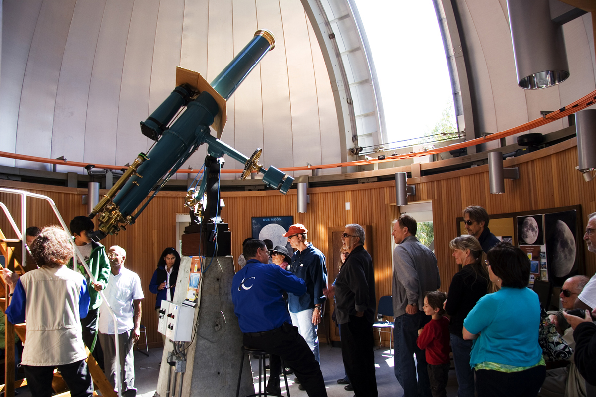 Venus Transit 2012 Viewing at Chabot Space & Science Center