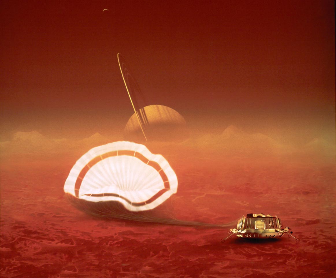 Touchdown on Titan