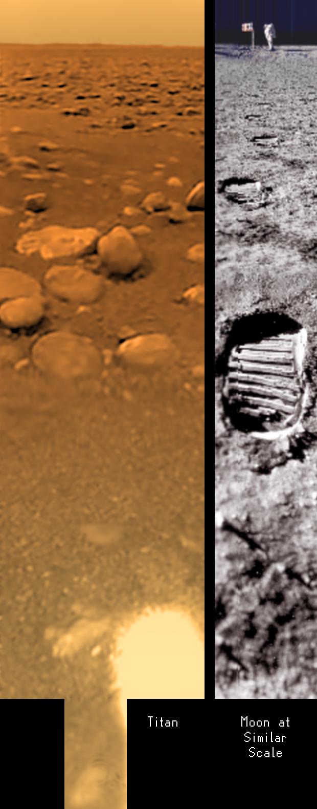 Titan by Huygens: A Giant Leap