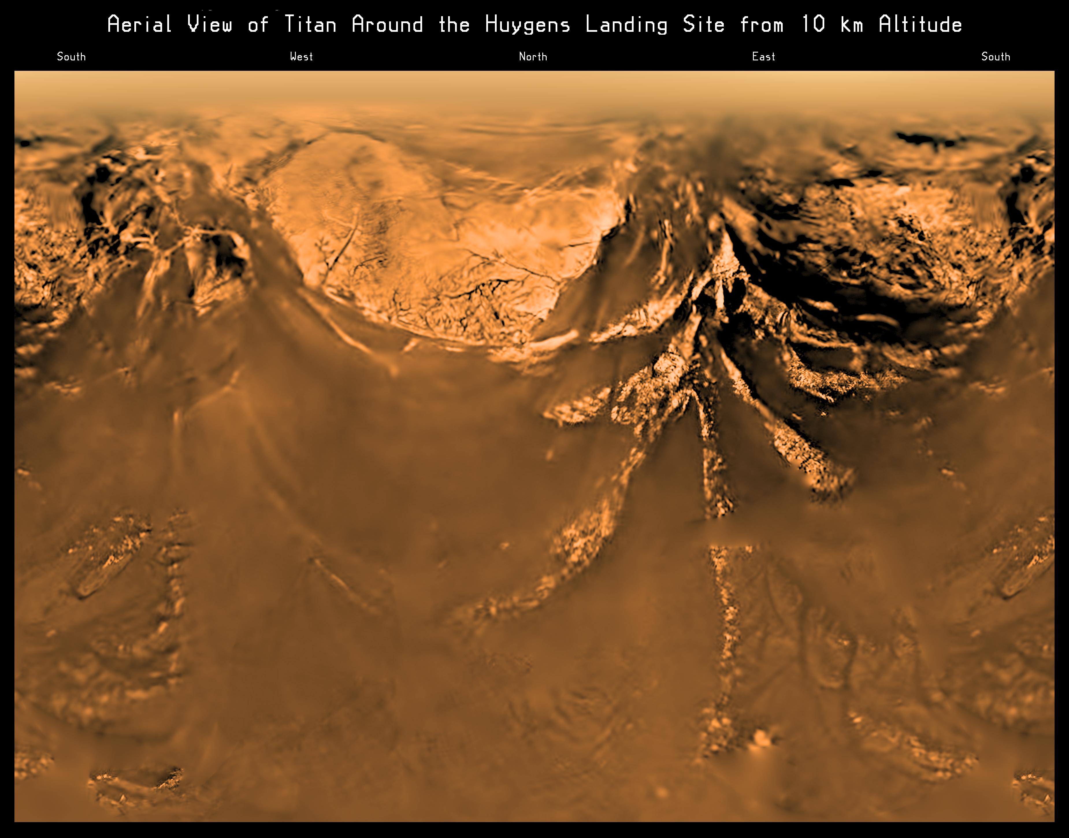 Titan From Above