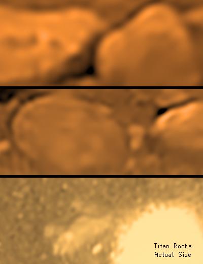 Titan Pebbles