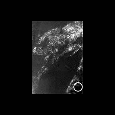 Huygens Landing Site on Titan