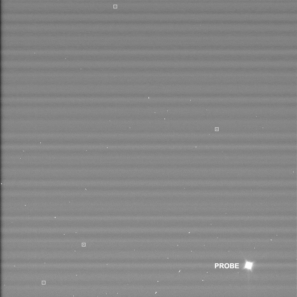 Next Stop, Titan: Huygens Lander Leaves Cassini