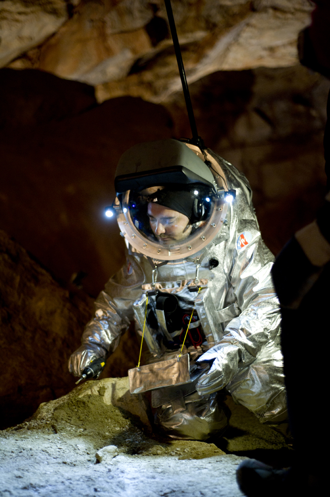 Daniel Schildhammer Taking Samples