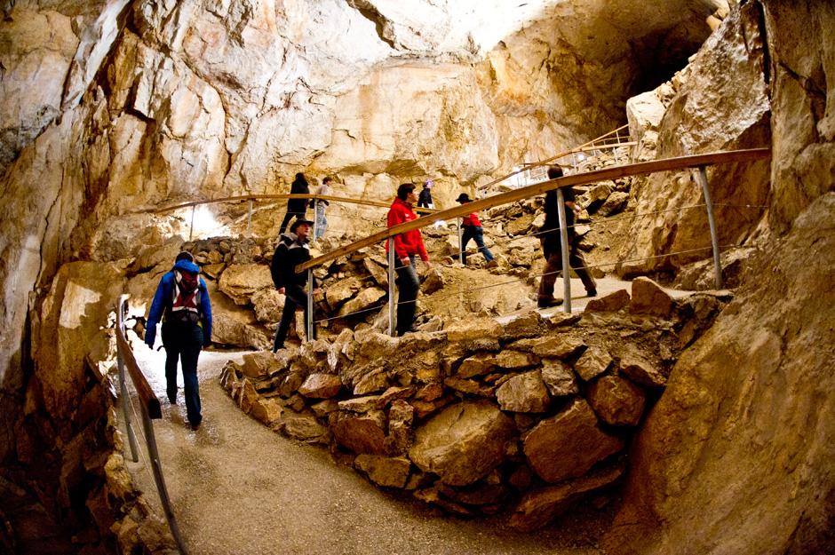 Touring the Cave