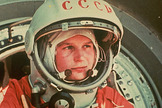 Soviet cosmonaut Valentina Tereshkova became the first woman to fly to space when she launched on the Vostok 6 mission June 16, 1963.