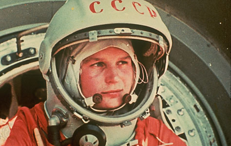 First Woman in Space