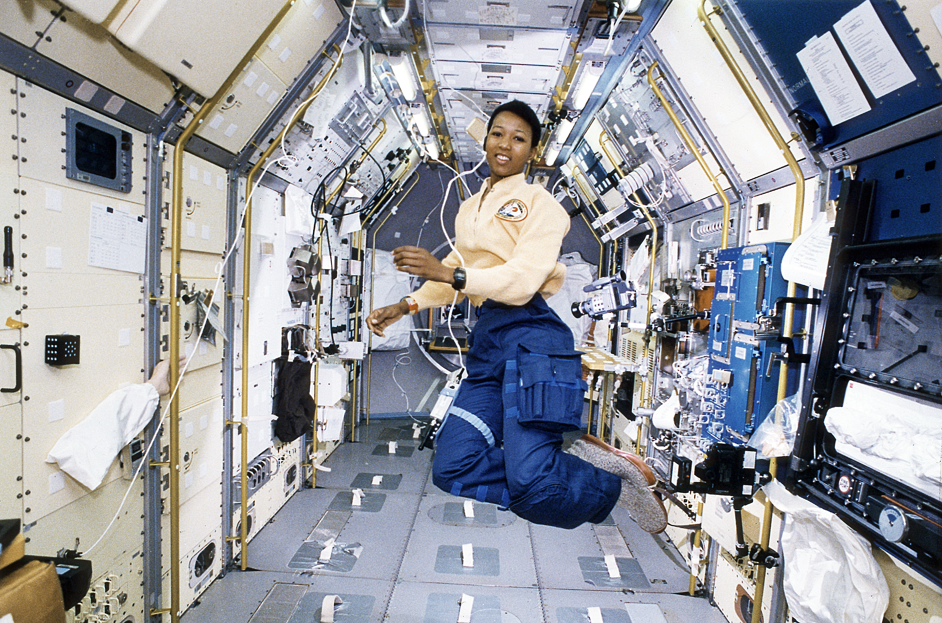 First African American Woman in Space