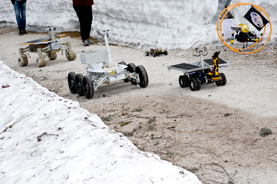 The Rover Parade