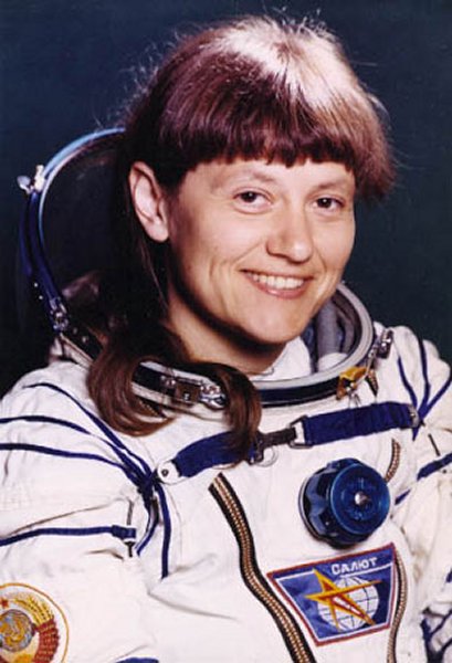First Female Spacewalker