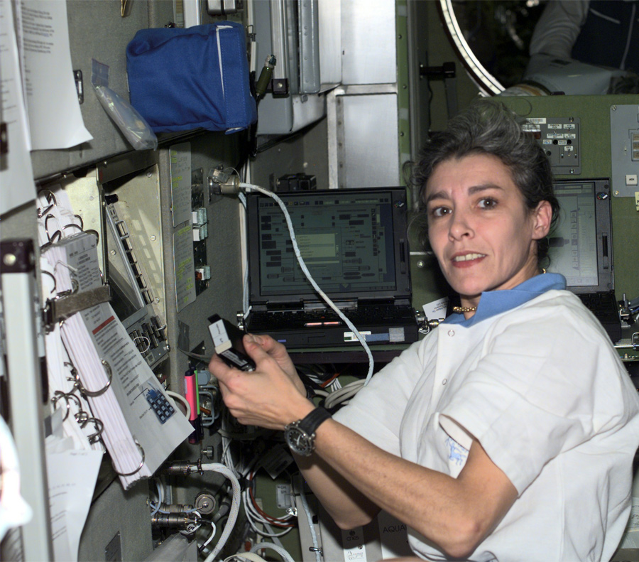 First French Woman in Space