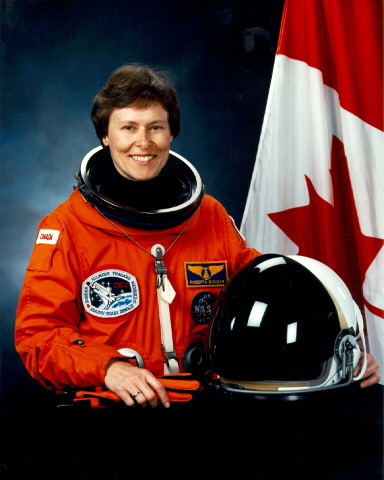 First Canadian Woman in Space