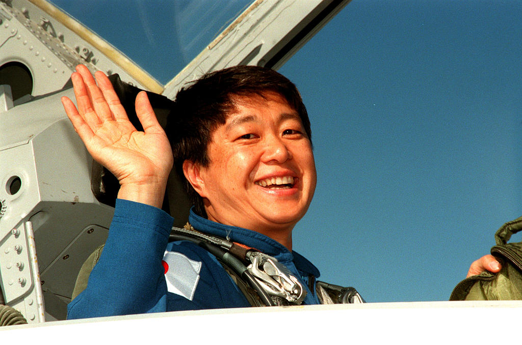 First Japanese Woman in Space