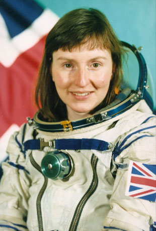 First Briton in Space