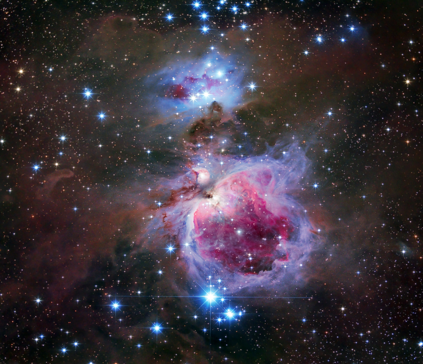 Spectacular Photo of Orion Space Cloud Snapped by Night Sky Observers