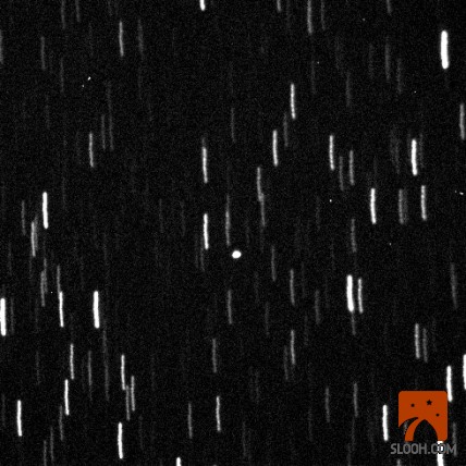 Asteroid 2012 LZ1, Seen from the Canary Islands
