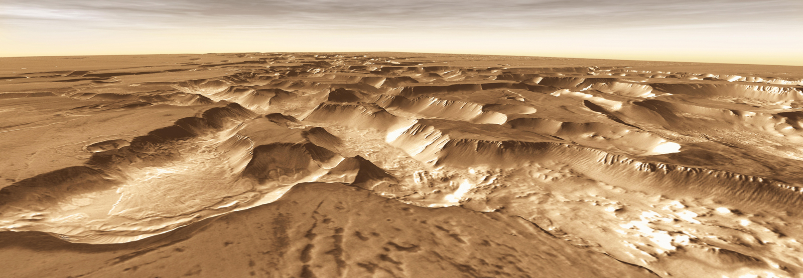 Mars Odyssey: Noctis Vista